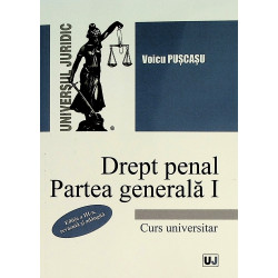 Drept penal. Partea generala I