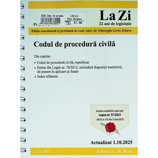 Codul de procedura civila