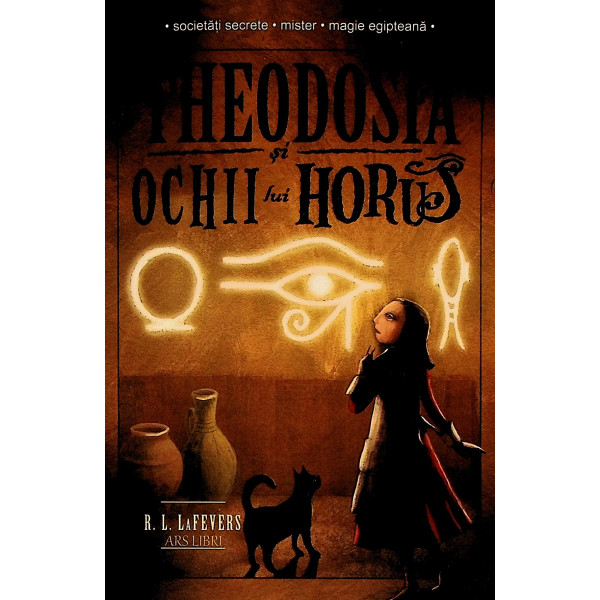 Theodosia si Ochii lui Horus, vol. III