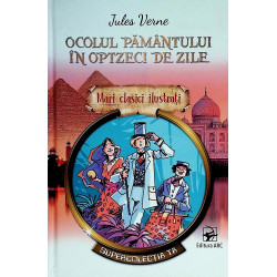 Ocolul pamantului in...