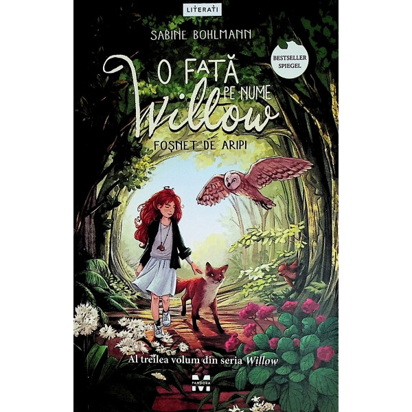 O fata pe nume Willow. Fosnet de aripi