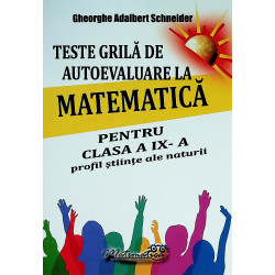 Matematica, clasa a IX-a,...