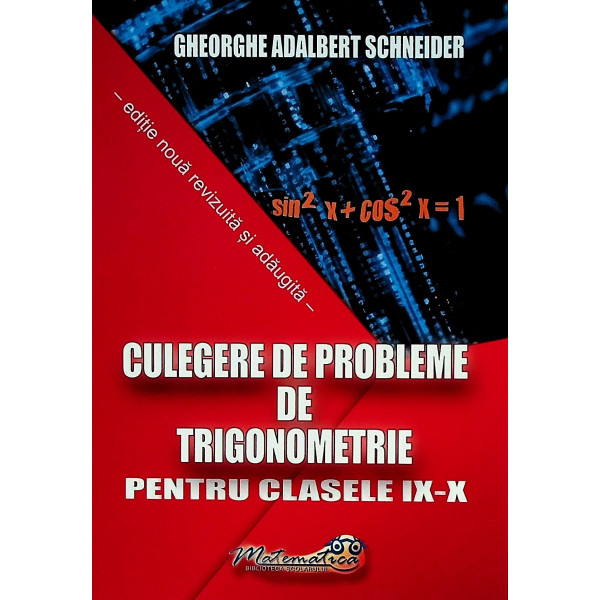 Culegere de probleme de trigonometrie pentru clasele IX-X