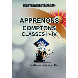 Apprenons comptons classes...