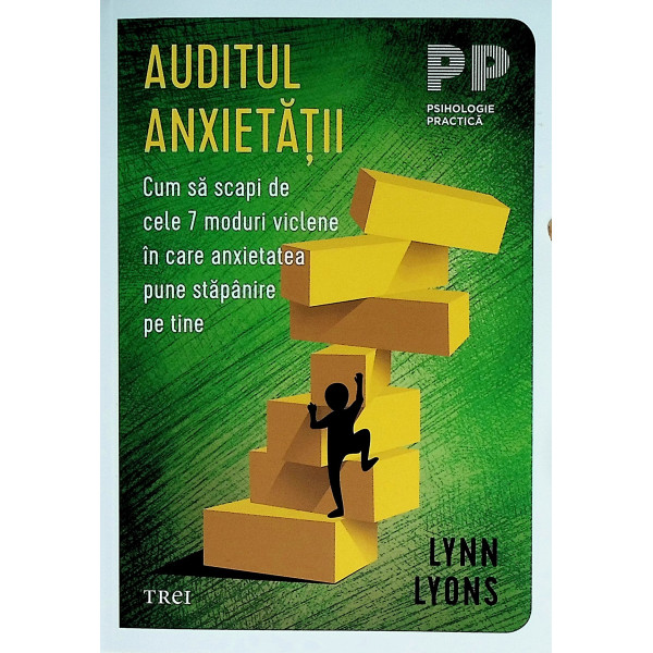 Auditul anxietatii. Cum sa scapi de cele 7 moduri viclene in care anxietatea pune stapanire pe tine