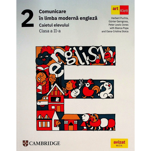Comunicare in limba moderna engleza, clasa a II-a - Caietul elevului