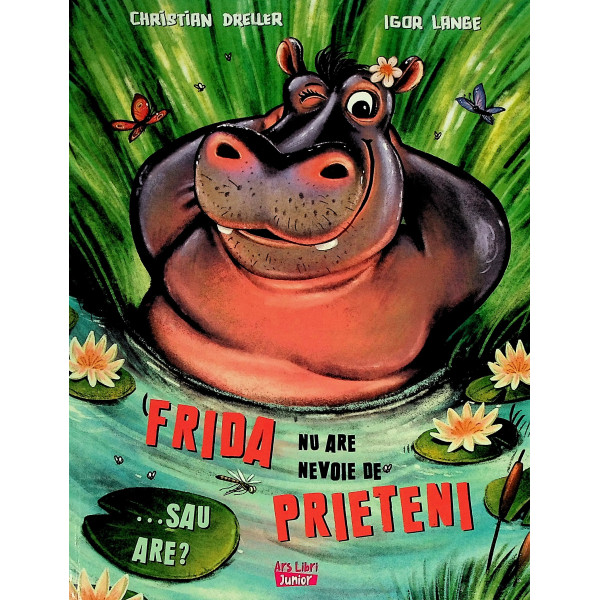 Frida nu are nevoie de prieteni ... sau are?