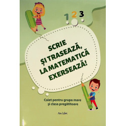 Scrie si traseaza, la...