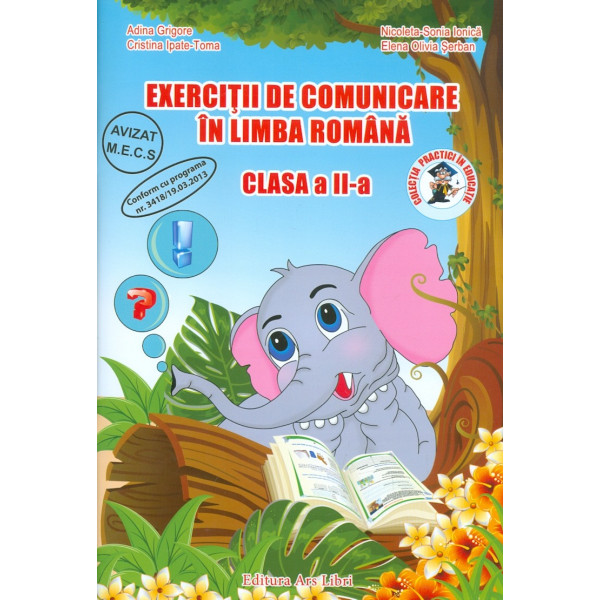 Exercitii de comunicare in limba romana, clasa a II-a