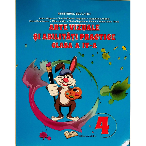 Arte vizuale si abilitati practice cls.4
