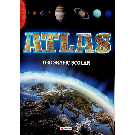 Atlas geografic scolar