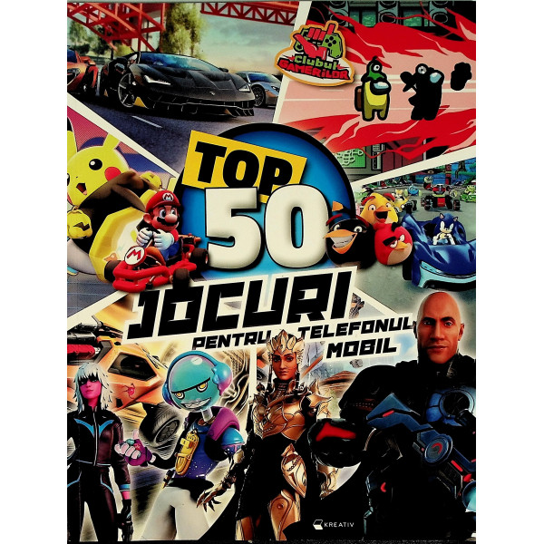 Top 50 jocuri pentru telefonul mobil