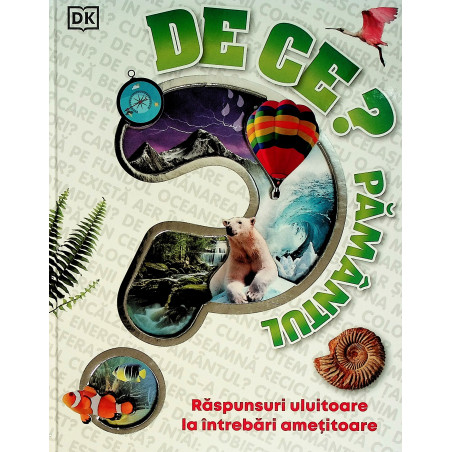 De ce? Pamantul- Raspunsuri...