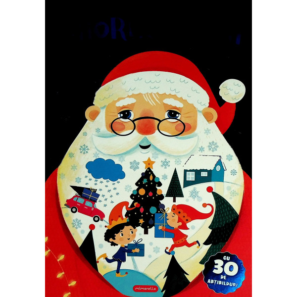 Culorile iernii. Carte cu 30 de abtibilduri