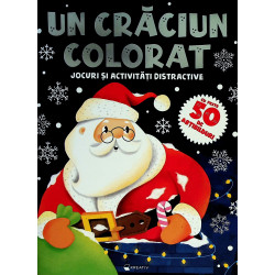 Un Craciun colorat. Carte...