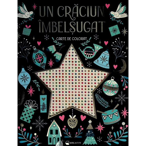 Un Craciun imbelsugat. Carte de colorat