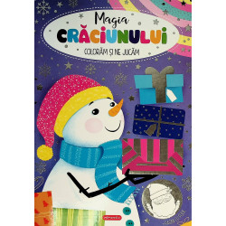 Magia Craciunului. Coloram...