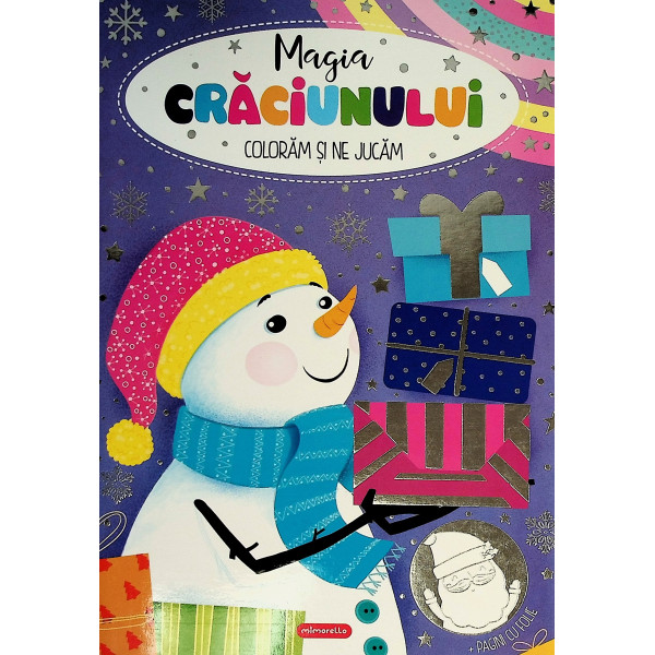 Magia Craciunului. Coloram si ne jucam