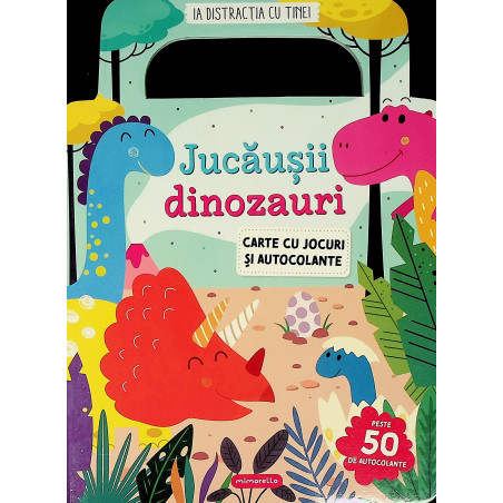 Jucausii dinozauri. Carte...