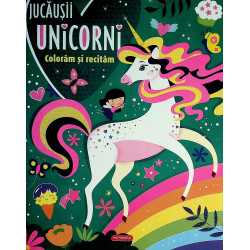 Jucausii unicorni. Coloram...