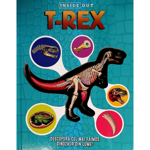 T-Rex - Descopera cel mai faimos dinozaur din lume!