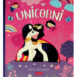 Unicorni - Micul meu puzzle