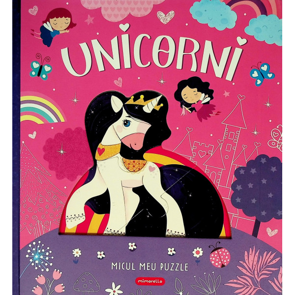 Unicorni - Micul meu puzzle
