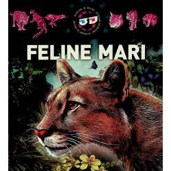 Feline mari. Ochelari 3D...