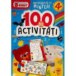 100 de activitati, 4+...
