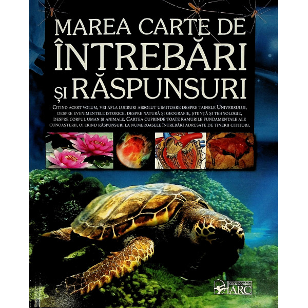 Marea carte de intrebari si raspunsuri