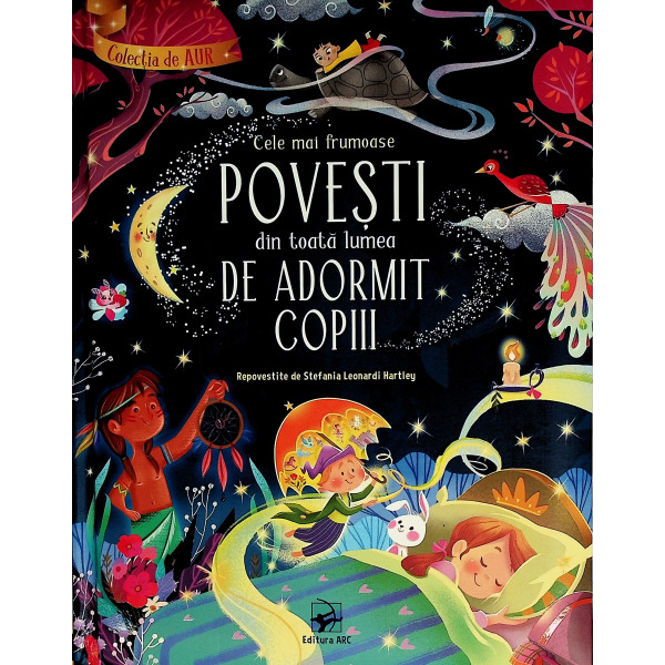 Povesti din toata lumea de adormit copiii