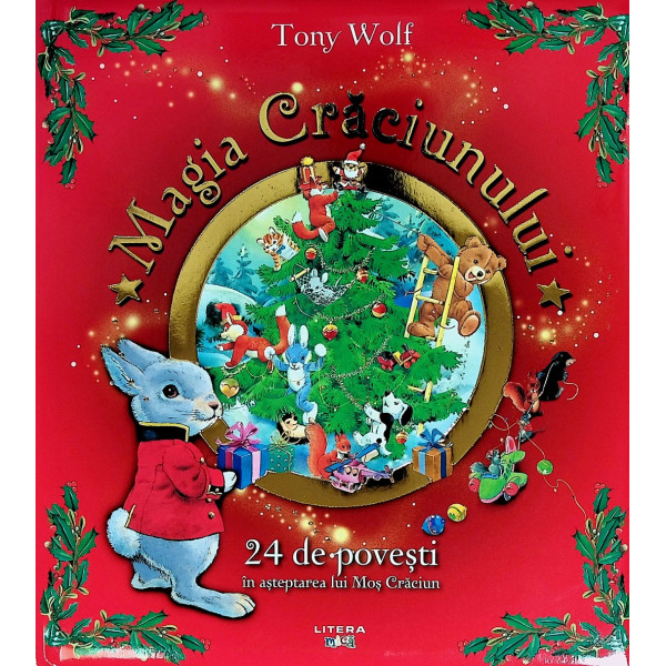 Magia Craciunului. 24 de povesti in asteptarea lui Mos Craciun