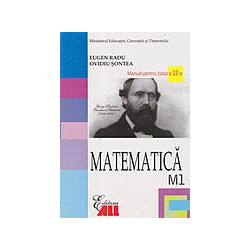 Matematica (M1), clasa a XII-a