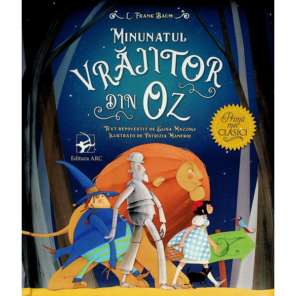 Minunatul Vrajitor din Oz