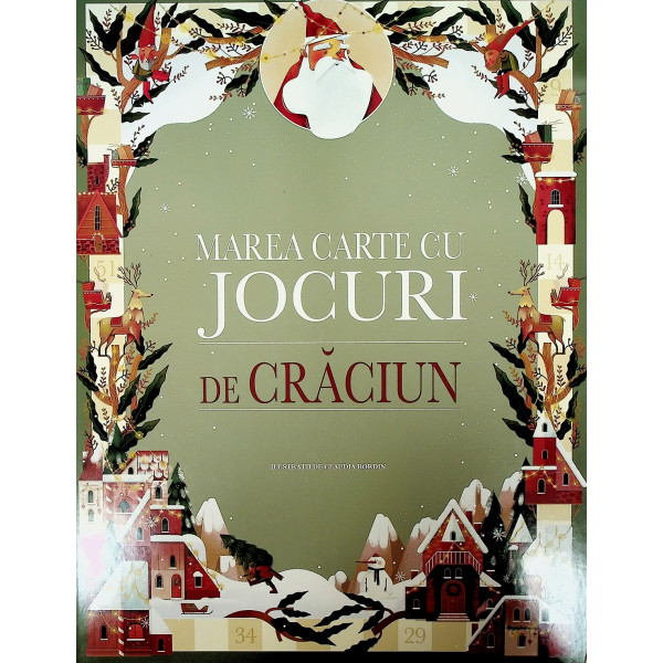 Marea carte a jocurilor de Craciun