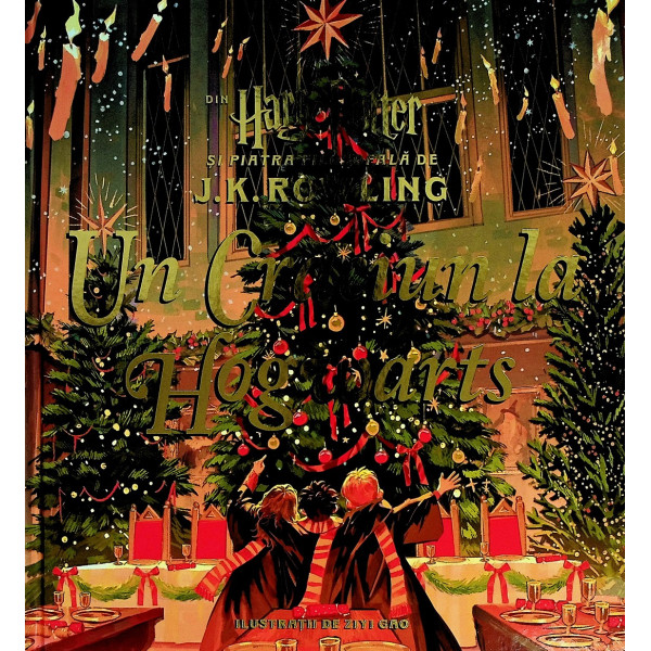 Un Craciun la Hogwarts