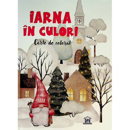 Iarna in culori. Carte de...
