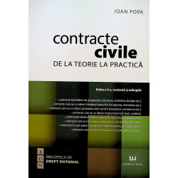 Contracte civile. De la...