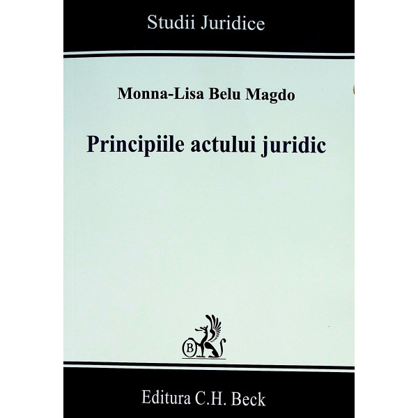 Principiile actului juridic