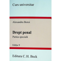 Drept penal. partea speciala