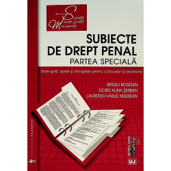 Subiecte de drept penal....