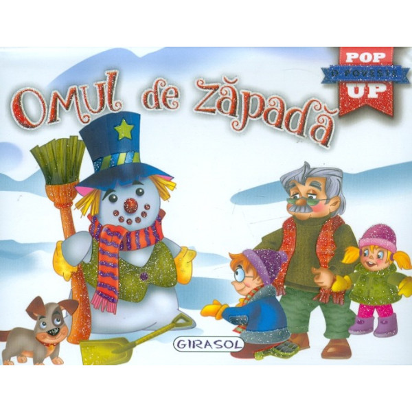 Omul de zapada. O poveste pop-up