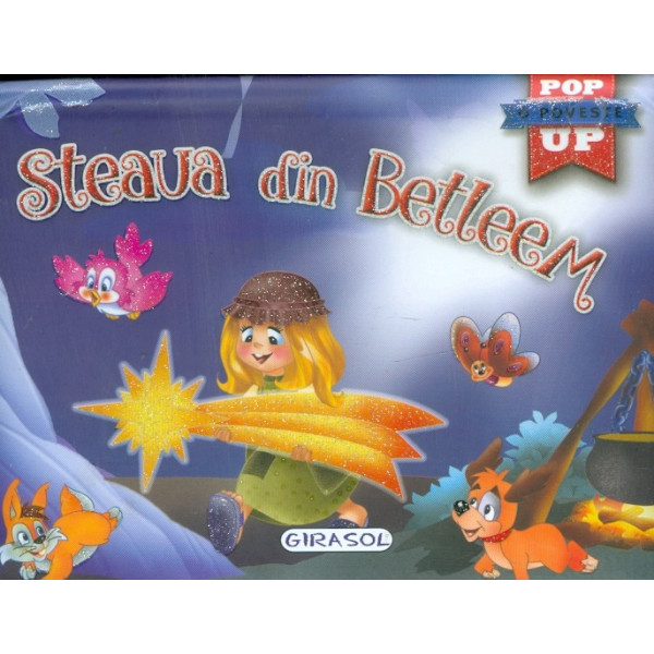Steau din Betleem. O poveste pop-up