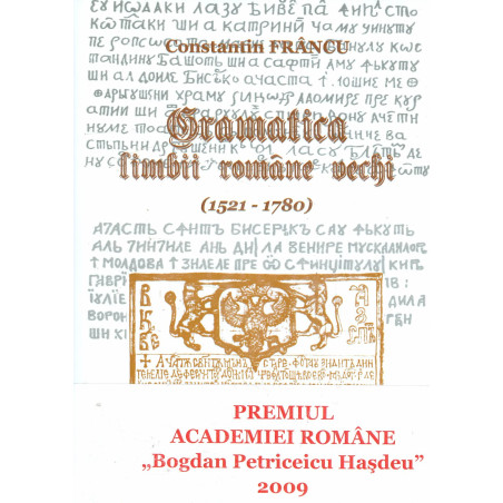 Gramatica limbii romane vechi