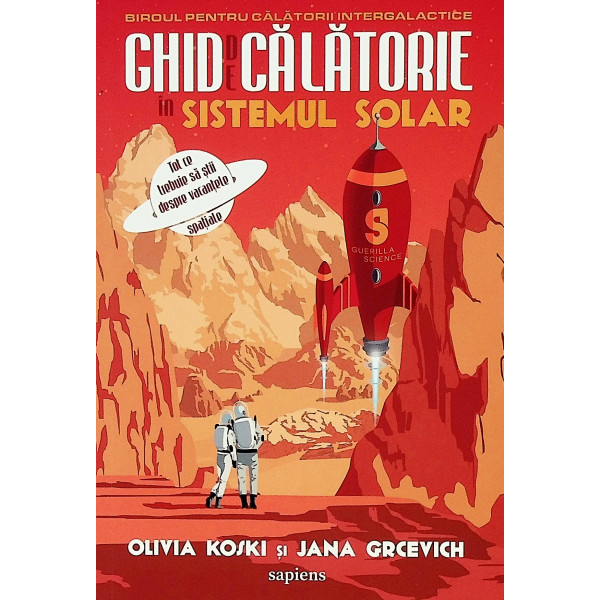Ghid de calatorie in sistemul solar