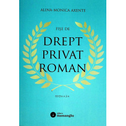 Fise de drept privat roman