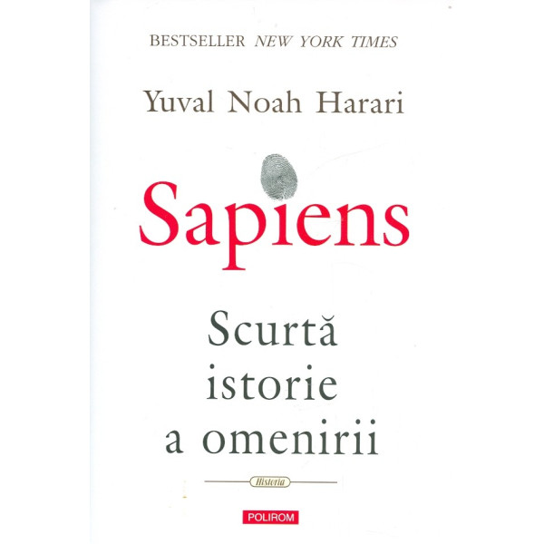 Sapiens. Scurta istorie a omenirii