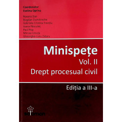 Minispete, vol. II - Drept...