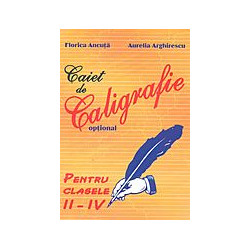Caiet de caligrafie pentru...