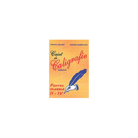 Caiet de caligrafie pentru...